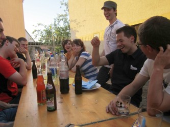 Grillfest der Ministrantengruppen