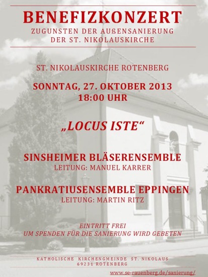 LOCUS ISTE - Abschluss der Sanierung